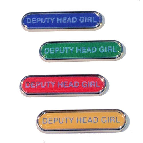 DEPUTY HEAD GIRL - BAR Lapel Badge