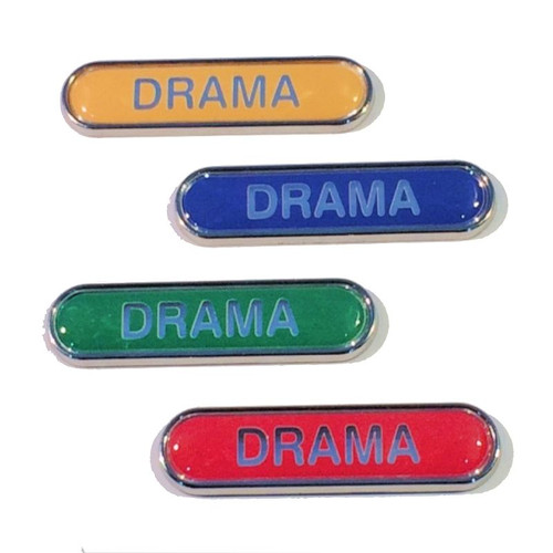 DRAMA - BAR Lapel Badge