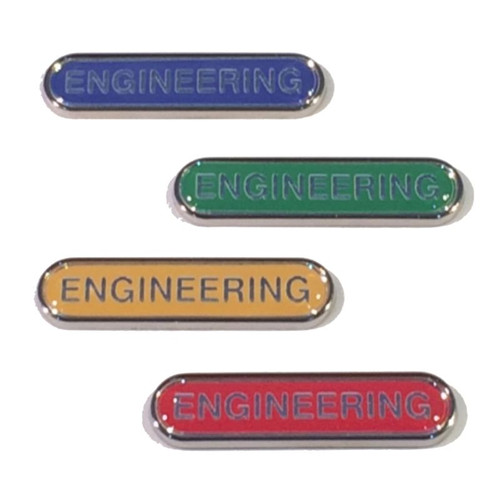 ENGINEERING - BAR Lapel Badge