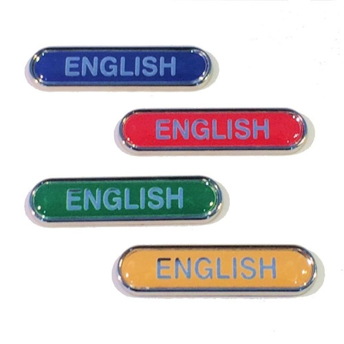 ENGLISH - BAR Lapel Badge