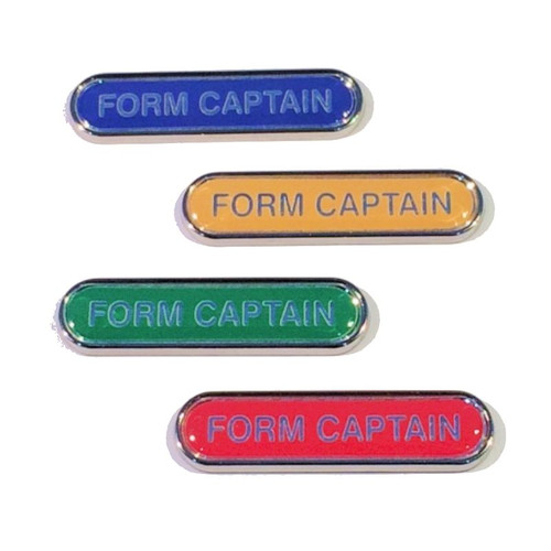 FORM CAPTAIN - BAR Lapel Badge