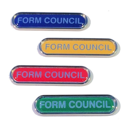FORM COUNCIL - BAR Lapel Badge