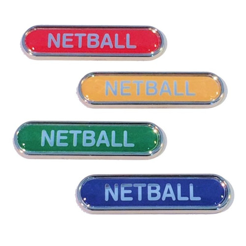 NETBALL - BAR Lapel Badge