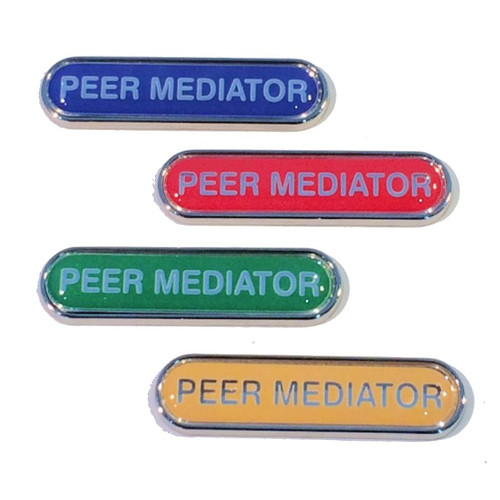 PEER MEDIATOR - BAR Lapel Badge