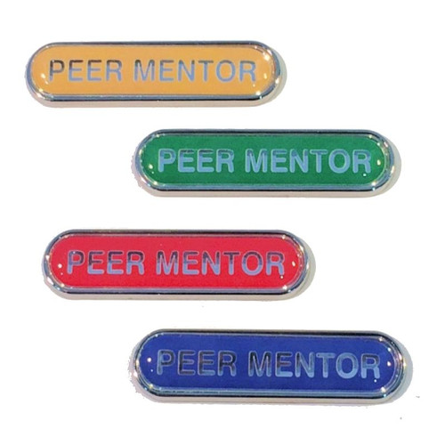 PEER MENTOR - BAR Lapel Badge