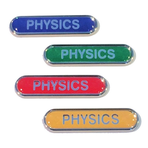PHYSICS - BAR Lapel Badge
