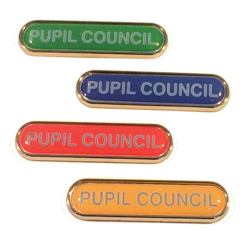 PUPIL COUNCIL - BAR Lapel Badge