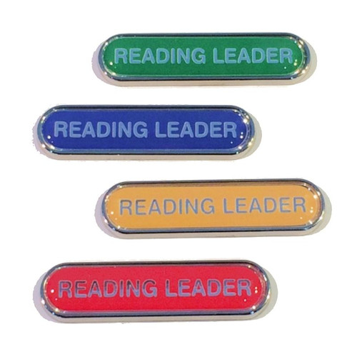 READING LEADER - BAR Lapel Badge