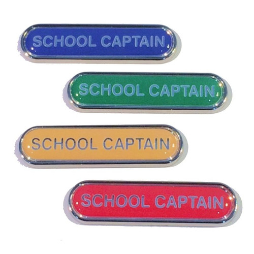 SCHOOL CAPTAIN - BAR Lapel Badge