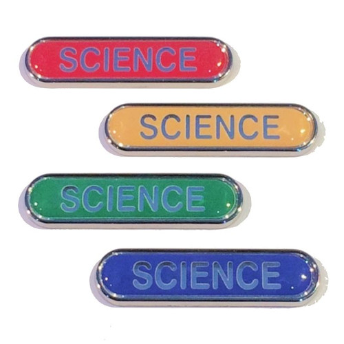 SCIENCE - BAR Lapel Badge