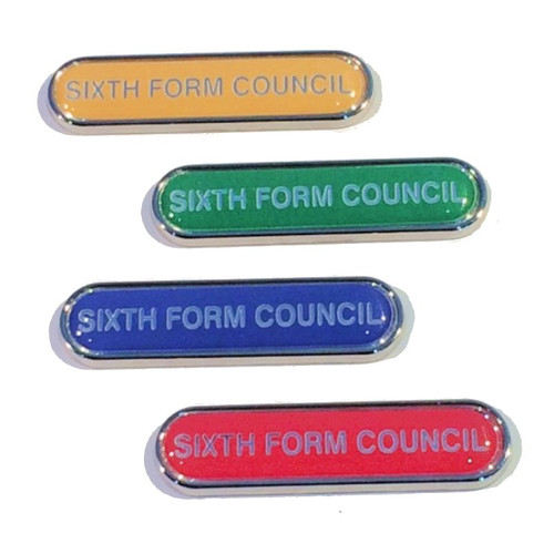 SIXTH FORM COUNCIL - BAR Lapel Badge