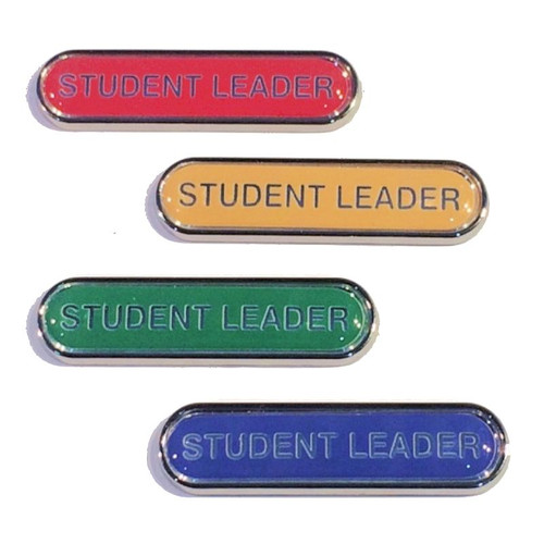 STUDENT LEADER - BAR Lapel Badge