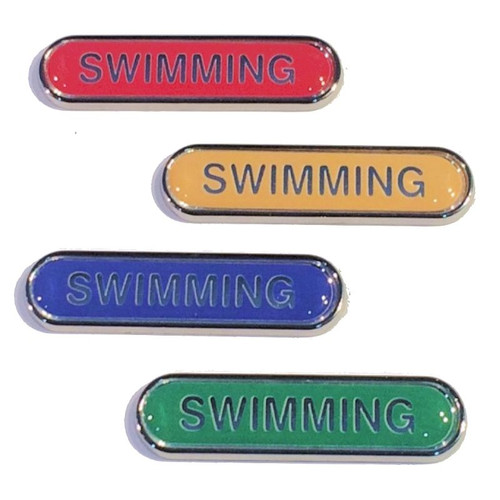 SWIMMING - BAR Lapel Badge