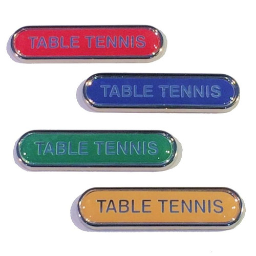 TABLE TENNIS - BAR Lapel Badge