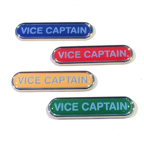 VICE CAPTAIN - BAR Lapel Badge