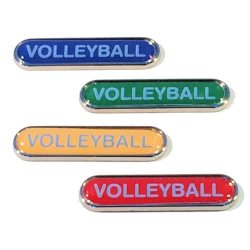 VOLLEYBALL - BAR Lapel Badge