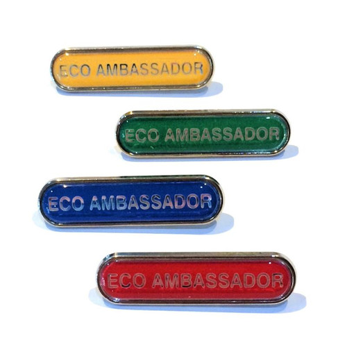 ECO AMBASSADOR - BAR Lapel Badge