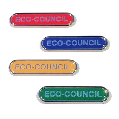 ECO COUNCIL - BAR Lapel Badge