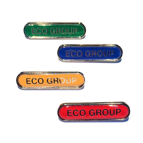 ECO GROUP - BAR Lapel Badge