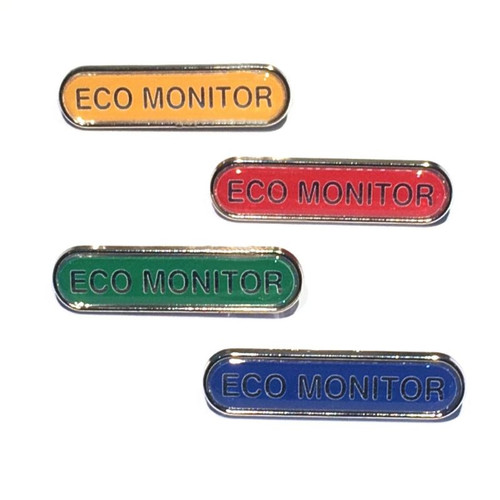 ECO MONITOR - BAR Lapel Badge