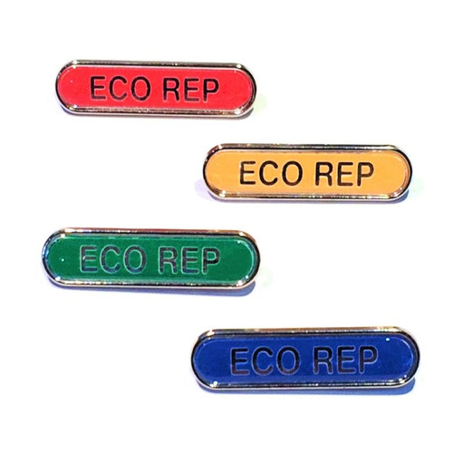 ECO REP - BAR Lapel Badge