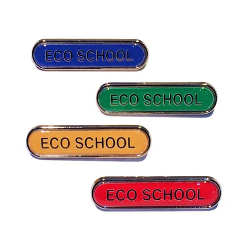 ECO SCHOOL - BAR Lapel Badge