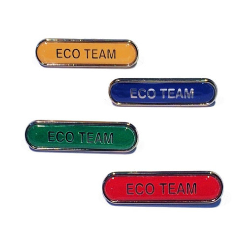 ECO TEAM - BAR Lapel Badge