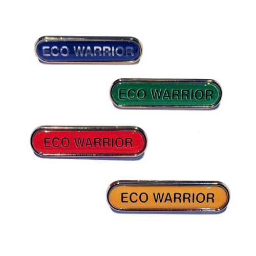 ECO WARRIOR - BAR Lapel Badge
