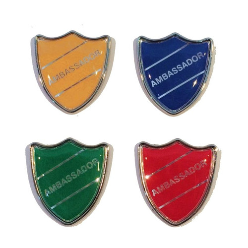 AMBASSADOR - SHIELD Lapel Badge