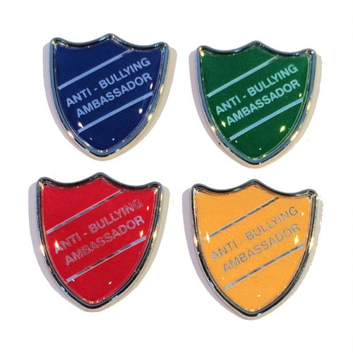 ANTI-BULLYING AMBASSADOR - SHIELD Lapel Badge