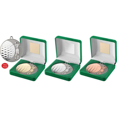 Golf Medal & Box Combo TY104