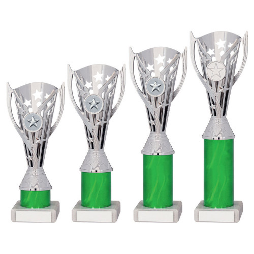 Torch Trophy TYC816 SILVER/GREEN
