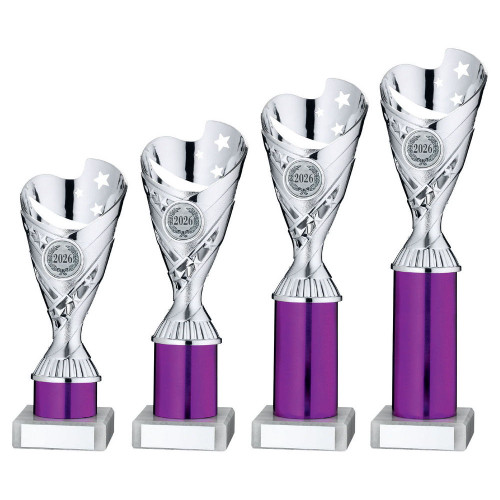 Torch Trophy SILVER/PURPLE TYC913