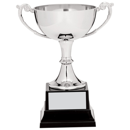 Nickel Plated Cup Plain Handles H202