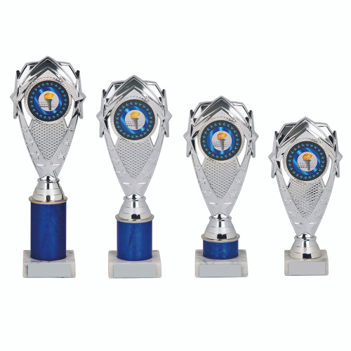 Holder Trophy 2030 Blue/Silver