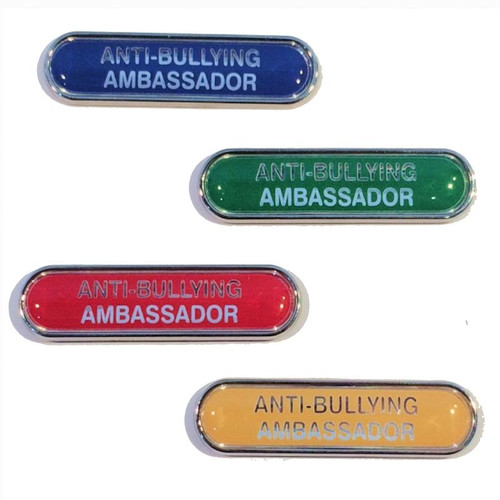 ANTI-BULLYING AMBASSADOR - BAR Lapel Badge