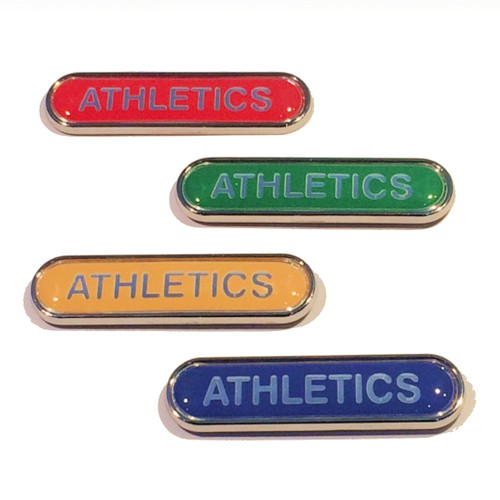 ATHLETICS - BAR Lapel Badge
