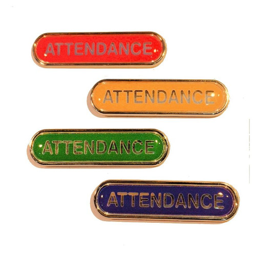ATTENDANCE - BAR Lapel Badge