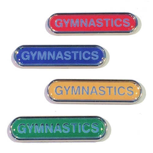 GYMNASTICS - BAR Lapel Badge