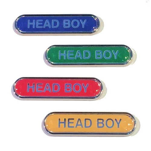 HEAD BOY - BAR Lapel Badge