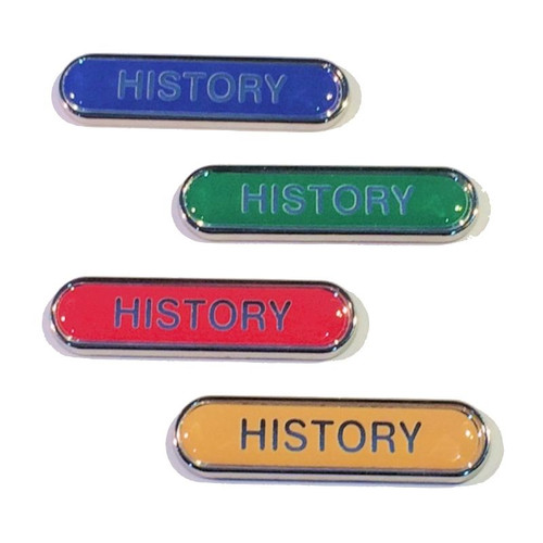 HISTORY - BAR Lapel Badge