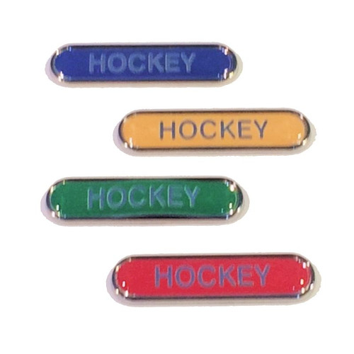 HOCKEY - BAR Lapel Badge