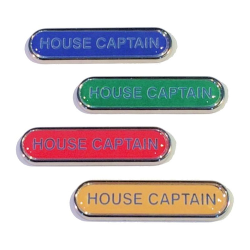 HOUSE CAPTAIN - BAR Lapel Badge