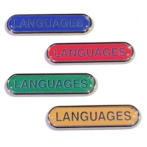 LANGUAGES - BAR Lapel Badge
