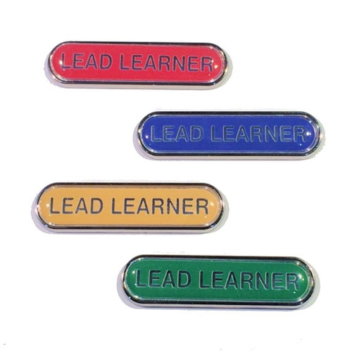 LEAD LEARNER - BAR Lapel Badge