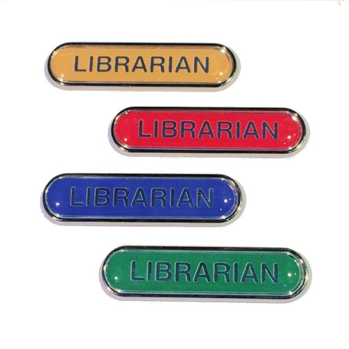 LIBRARIAN - BAR Lapel Badge