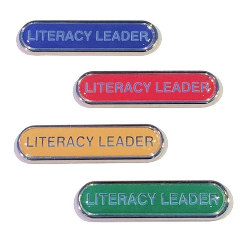 LITERACY LEADER - BAR Lapel Badge