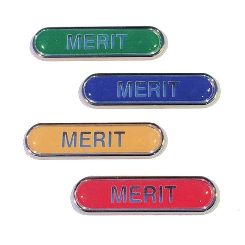 MERIT - BAR Lapel Badge