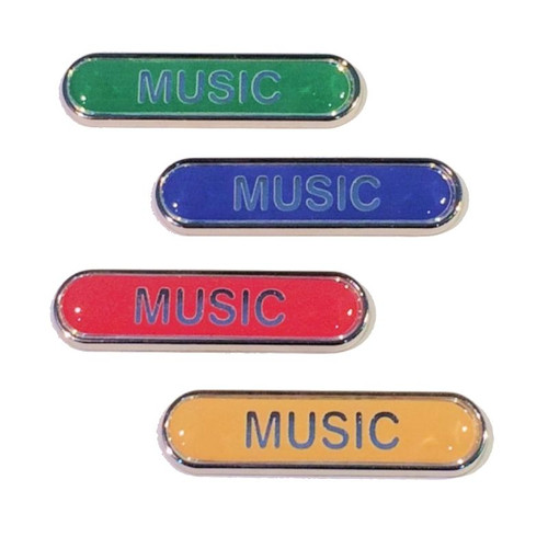 MUSIC - BAR Lapel Badge