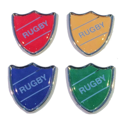 RUGBY - SHIELD Lapel Badge